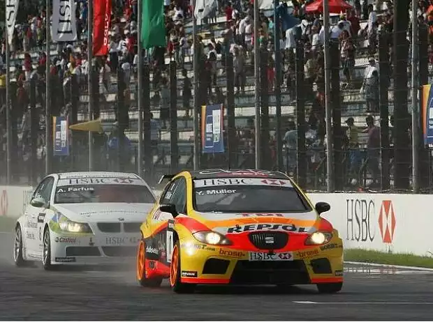 Titel-Bild zur News: Augusto Farfus, Yvan MullerCuritiba, Curitiba Circuit