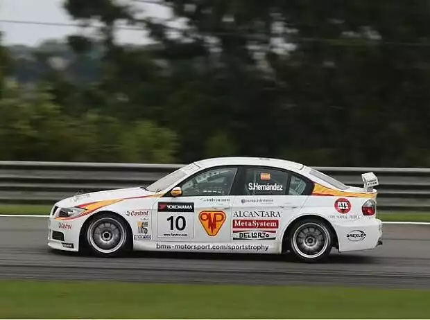 Sergio Hernandez, Curitiba, Curitiba Circuit Titel-Bild zur News: Sergio Hernandez, Curitiba, Curitiba Circuit