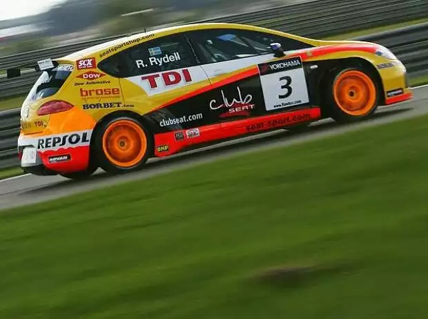Rickard Rydell, Curitiba, Curitiba Circuit Titel-Bild zur News: Rickard Rydell, Curitiba, Curitiba Circuit