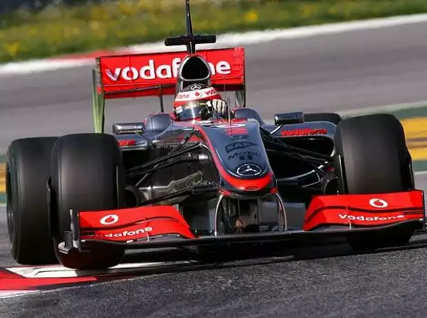 Heikki KovalainenBarcelona, Circuit de Catalunya Titel-Bild zur News: Heikki KovalainenBarcelona, Circuit de Catalunya