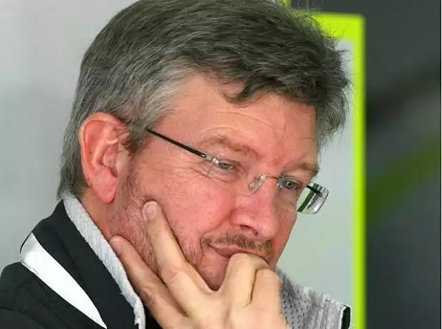 Ross Brawn (Teamchef), Barcelona, Circuit de Catalunya Titel-Bild zur News: Ross Brawn (Teamchef), Barcelona, Circuit de Catalunya