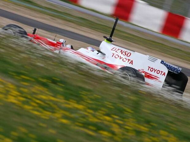 Titel-Bild zur News: Jarno TrulliBarcelona, Circuit de Catalunya