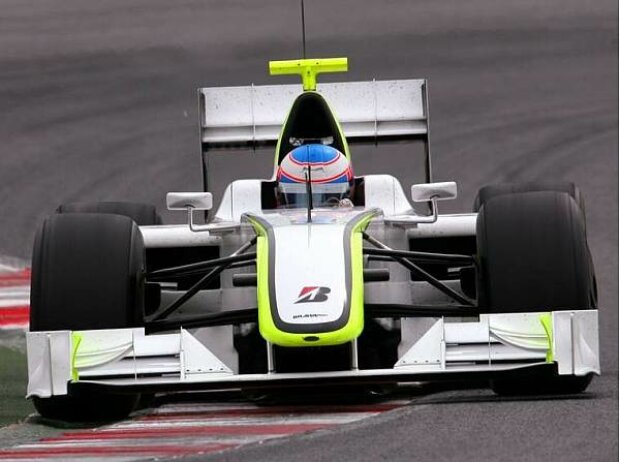 Titel-Bild zur News: Jenson ButtonBarcelona, Circuit de Catalunya