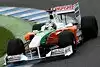 Bild zum Inhalt: Force-India: Grip stimmt, Aerodynamik wird verbessert