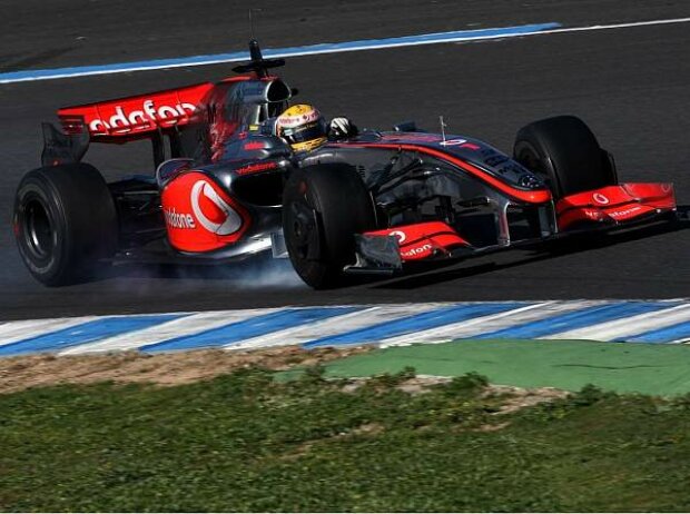 Lewis HamiltonJerez, Circuit de Jerez Lewis HamiltonJerez, Circuit de Jerez