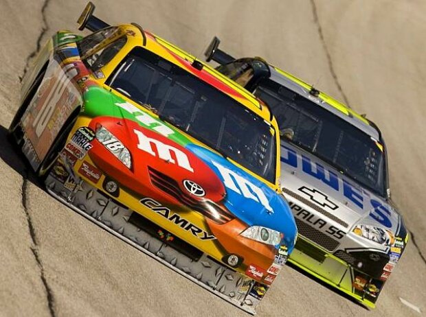 Kyle Busch, Jimmie JohnsonAtlanta, Atlanta Motor Speedway