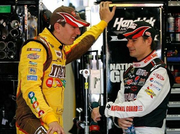 Kyle Busch, Jeff GordonAtlanta, Atlanta Motor Speedway