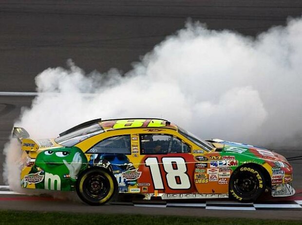 Kyle Busch, Las Vegas, Las Vegas Motor Speedway