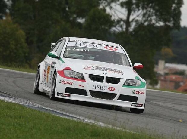 Alessandro Zanardi, Curitiba, Curitiba Circuit