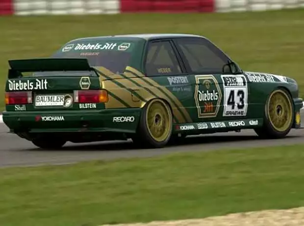 BMW M3 von Christian Danner Titel-Bild zur News: BMW M3 von Christian Danner