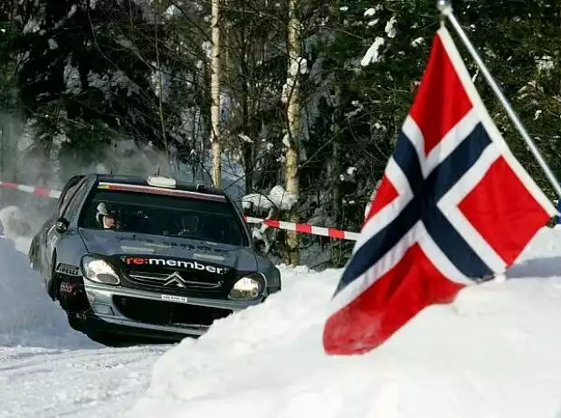 Petter Solberg, Rallye Norwegen, Rallye Norway Titel-Bild zur News: Petter Solberg, Rallye Norwegen, Rallye Norway