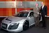 Bild zum Inhalt: Erster Audi R8 LMS ausgeliefert