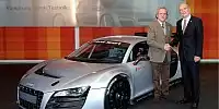 Bild zum Inhalt: Erster Audi R8 LMS ausgeliefert