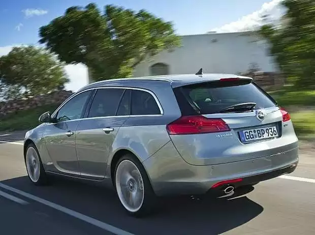 Opel Insignia Sports Tourer Titel-Bild zur News: Opel Insignia Sports Tourer