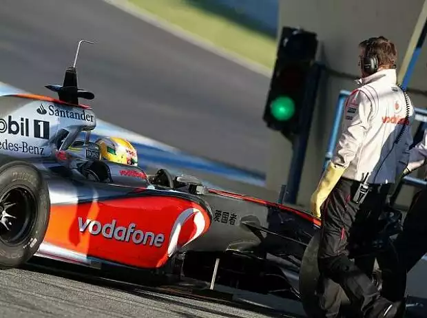 Lewis HamiltonJerez, Circuit de Jerez Titel-Bild zur News: Lewis HamiltonJerez, Circuit de Jerez