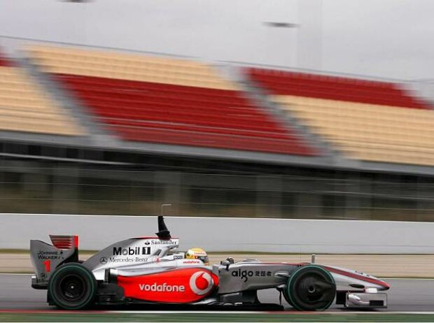 Titel-Bild zur News: Lewis Hamilton, Barcelona, Circuit de Catalunya