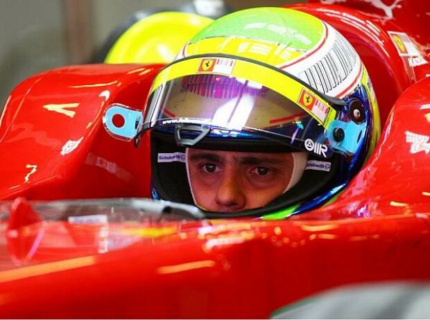 Titel-Bild zur News: Felipe Massa, Barcelona, Circuit de Catalunya