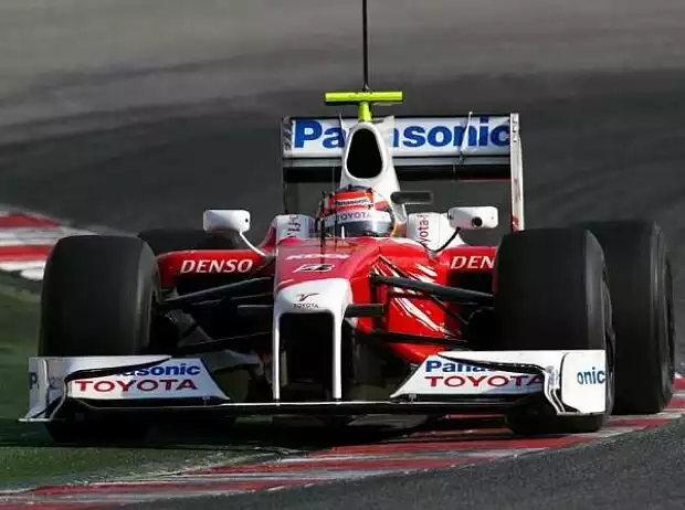Timo GlockBarcelona, Circuit de Catalunya Titel-Bild zur News: Timo GlockBarcelona, Circuit de Catalunya