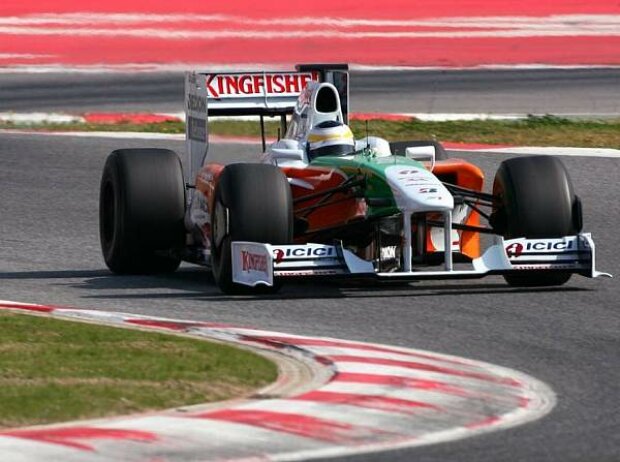 Titel-Bild zur News: Giancarlo Fisichella, Barcelona, Circuit de Catalunya