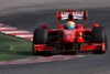Bild zum Inhalt: Produktiver Testabschluss für Ferrari in Barcelona
