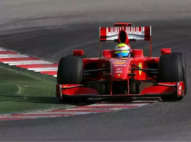 Felipe Massa, Barcelona, Circuit de Catalunya Titel-Bild zur News: Felipe Massa, Barcelona, Circuit de Catalunya