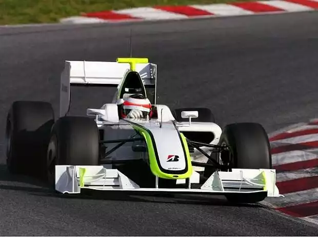 Rubens Barrichello, Barcelona, Circuit de Catalunya Titel-Bild zur News: Rubens Barrichello, Barcelona, Circuit de Catalunya