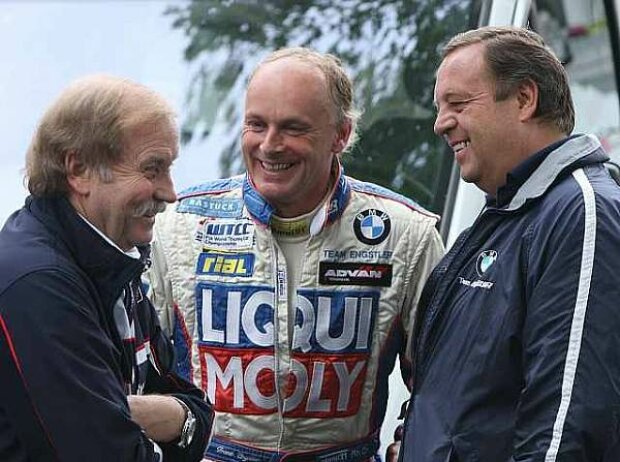 Friedrich Nohl, Franz Engstler und Kurt Treml Friedrich Nohl, Franz Engstler und Kurt Treml