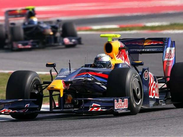 Sebastian Vettel, Sebastien BuemiBarcelona, Circuit de Catalunya Sebastian Vettel, Sebastien BuemiBarcelona, Circuit de Catalunya