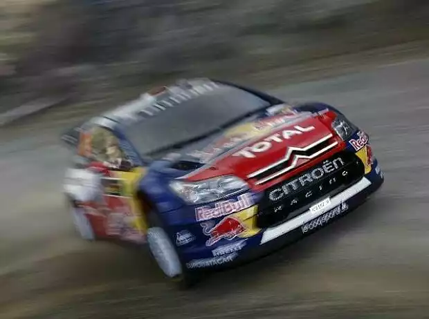 Sébastien Loeb, Rallye Zypern, Cyprus Rally Titel-Bild zur News: Sébastien Loeb, Rallye Zypern, Cyprus Rally