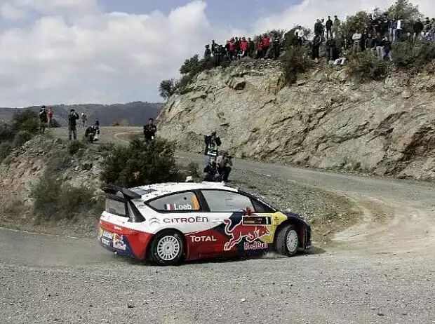Sébastien Loeb, Rallye Zypern, Cyprus Rally Titel-Bild zur News: Sébastien Loeb, Rallye Zypern, Cyprus Rally