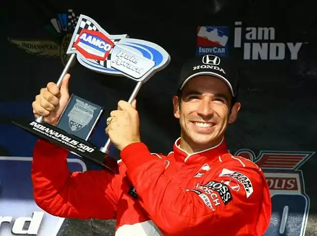 Helio Castroneves Titel-Bild zur News: Helio Castroneves