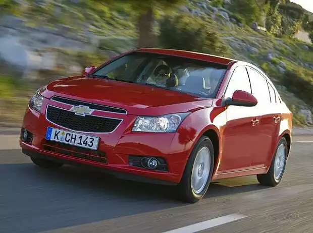 Chevrolet Cruze Titel-Bild zur News: Chevrolet Cruze