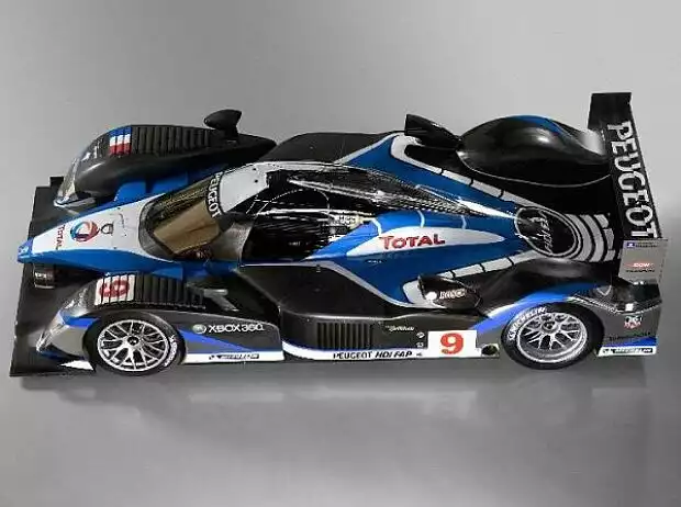 Peugeot 908 hdi fap Titel-Bild zur News: Peugeot 908 hdi fap