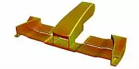 CFD-Analyse: Nase des Renault R29