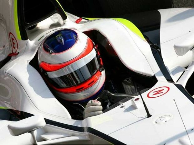 Titel-Bild zur News: Rubens Barrichello, Barcelona, Circuit de Catalunya
