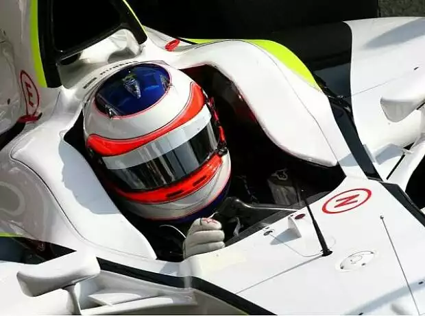 Rubens Barrichello, Barcelona, Circuit de Catalunya Titel-Bild zur News: Rubens Barrichello, Barcelona, Circuit de Catalunya
