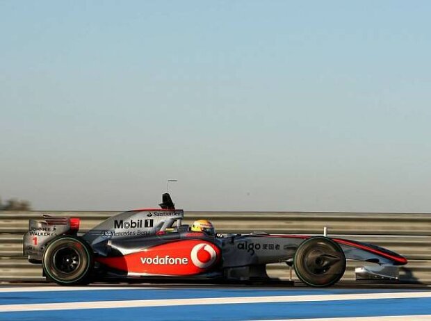 Lewis Hamilton, Jerez, Circuit de Jerez