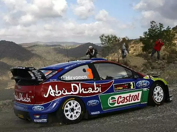 Mikko Hirvonen, Rallye Zypern, Cyprus Rally Titel-Bild zur News: Mikko Hirvonen, Rallye Zypern, Cyprus Rally