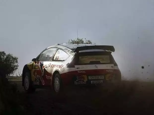Sébastien Loeb, Rallye Zypern, Cyprus Rally Titel-Bild zur News: Sébastien Loeb, Rallye Zypern, Cyprus Rally