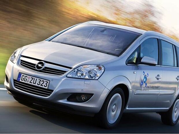 Titel-Bild zur News: Opel Zafira Ecoflex Turbo