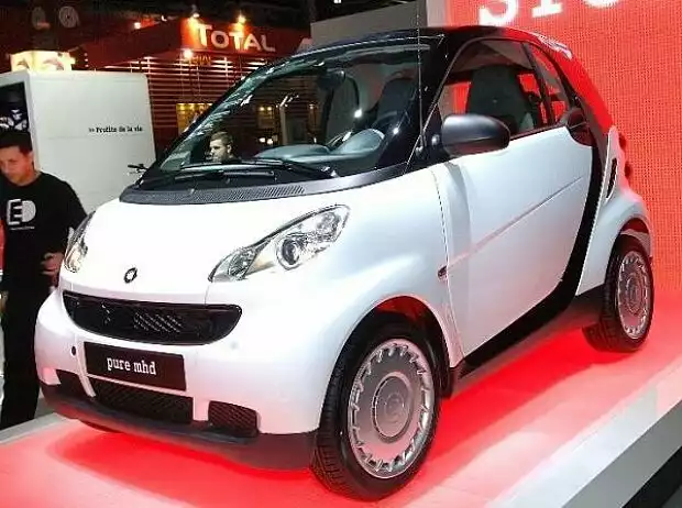 Titel-Bild zur News: Smart Fortwo MHD