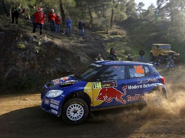Titel-Bild zur News: Patrik Sandell, Rallye Zypern, Cyprus Rally