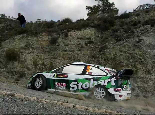 Titel-Bild zur News: Matthew Wilson, Rallye Zypern, Cyprus Rally