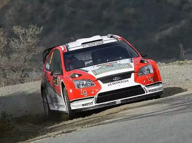Federico Villagra, Rallye Zypern, Cyprus Rally Titel-Bild zur News: Federico Villagra, Rallye Zypern, Cyprus Rally