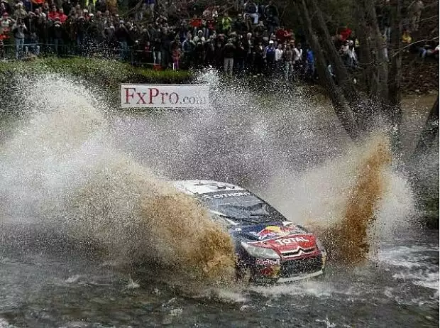 Titel-Bild zur News: Sébastien Loeb, Rallye Zypern, Cyprus Rally