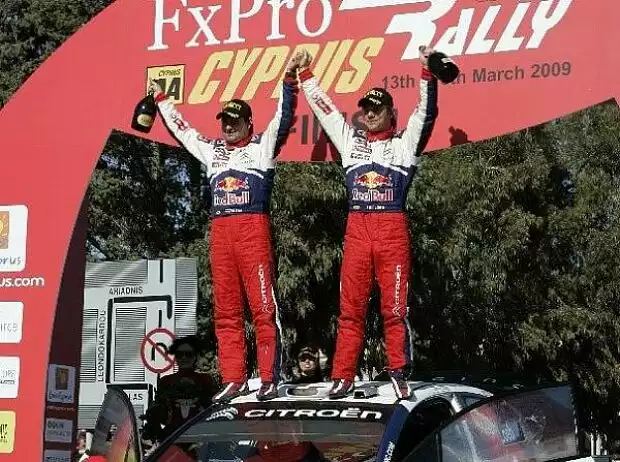 Sébastien Loeb, Rallye Zypern, Cyprus Rally Titel-Bild zur News: Sébastien Loeb, Rallye Zypern, Cyprus Rally