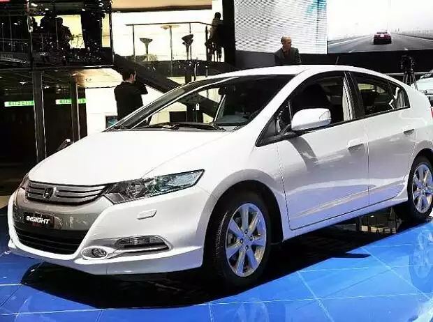 Honda Insight Titel-Bild zur News: Honda Insight