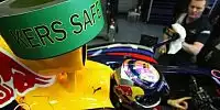 Bild zum Inhalt: Vettel hat wegen KERS Sicherheitsbedenken