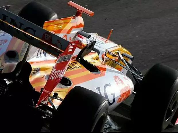 Fernando Alonso, Barcelona, Circuit de Catalunya Titel-Bild zur News: Fernando Alonso, Barcelona, Circuit de Catalunya