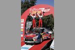  Sébastien Loeb und Daniel Elena  Citroen